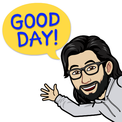 That's me Good Day!
